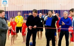 Открытие центра пляжных видов спорта "Королёвский песок"