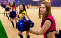 Открытие Центра пляжных видов спорта "Королёвский песок"